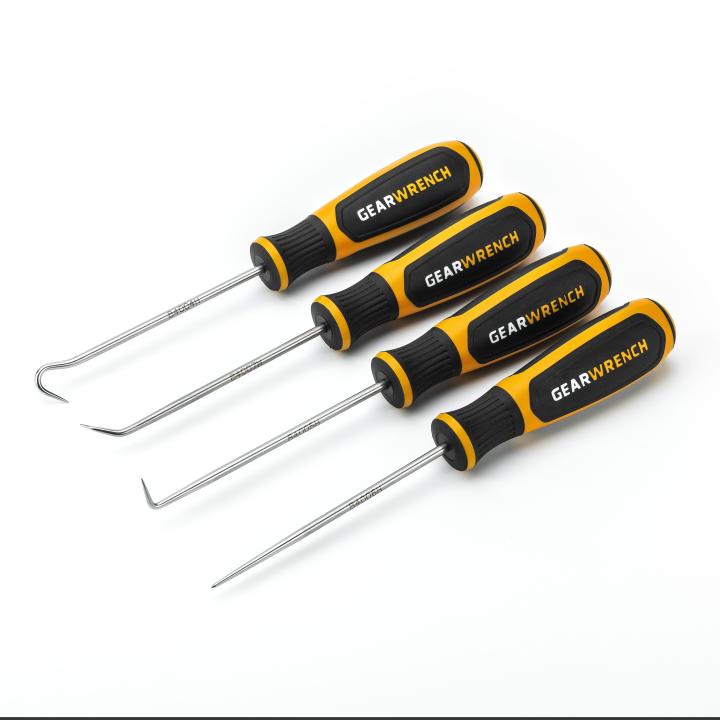 Image of 4 Pc. Mini Hook & Pick Set - GW