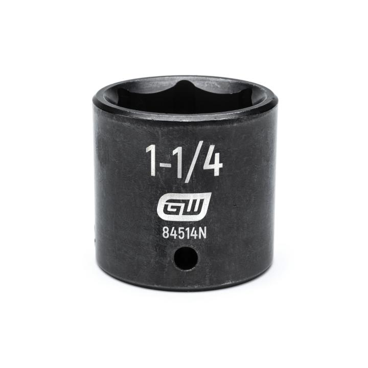 Image of 1/2" Drive 6 Point Standard Impact Sockets - GearWrench