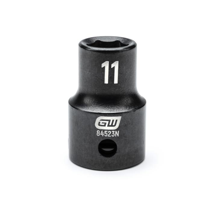 Image of 1/2" Drive 6 Point Standard Impact Sockets - GearWrench