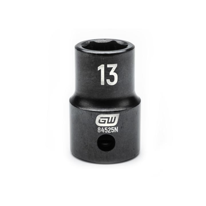 Image of 1/2" Drive 6 Point Standard Impact Sockets - GearWrench