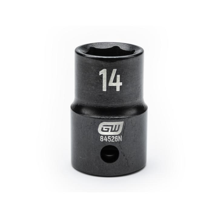 Image of 1/2" Drive 6 Point Standard Impact Sockets - GearWrench