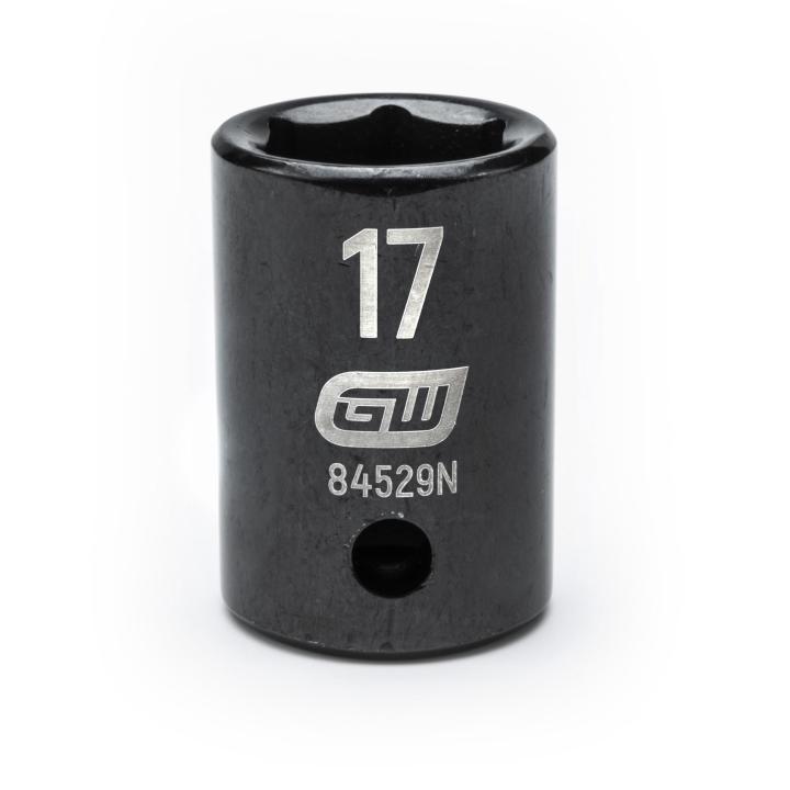 Image of 1/2" Drive 6 Point Standard Impact Sockets - GearWrench