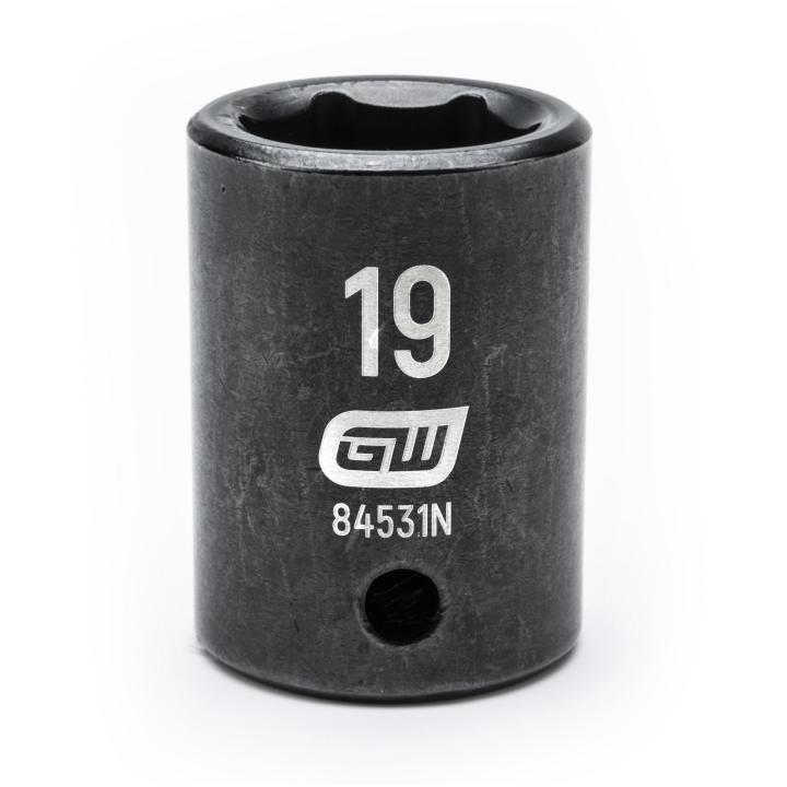 Image of 1/2" Drive 6 Point Standard Impact Sockets - GearWrench