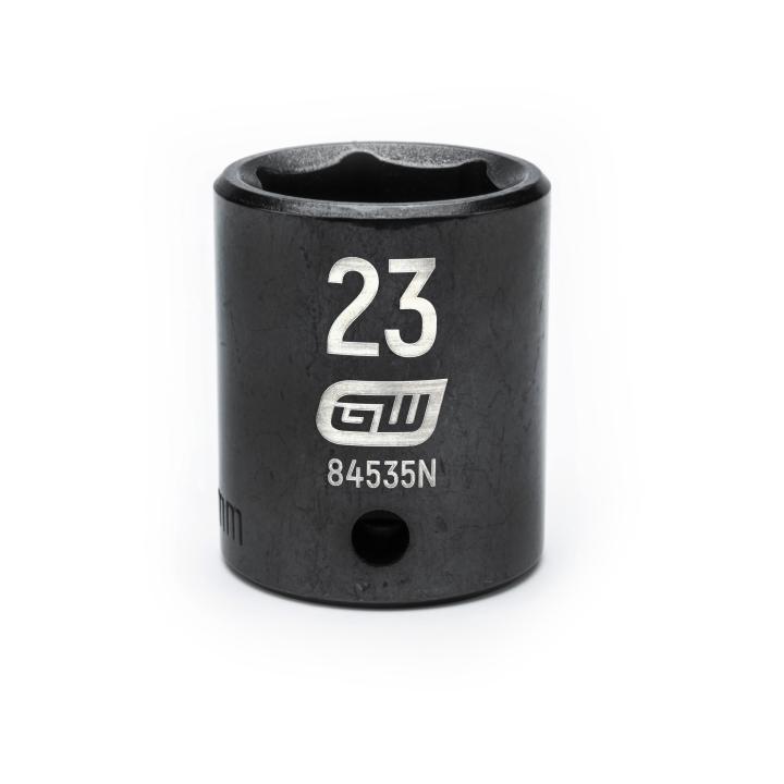 Image of 1/2" Drive 6 Point Standard Impact Sockets - GearWrench
