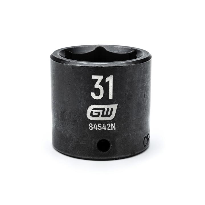 Image of 1/2" Drive 6 Point Standard Impact Sockets - GearWrench
