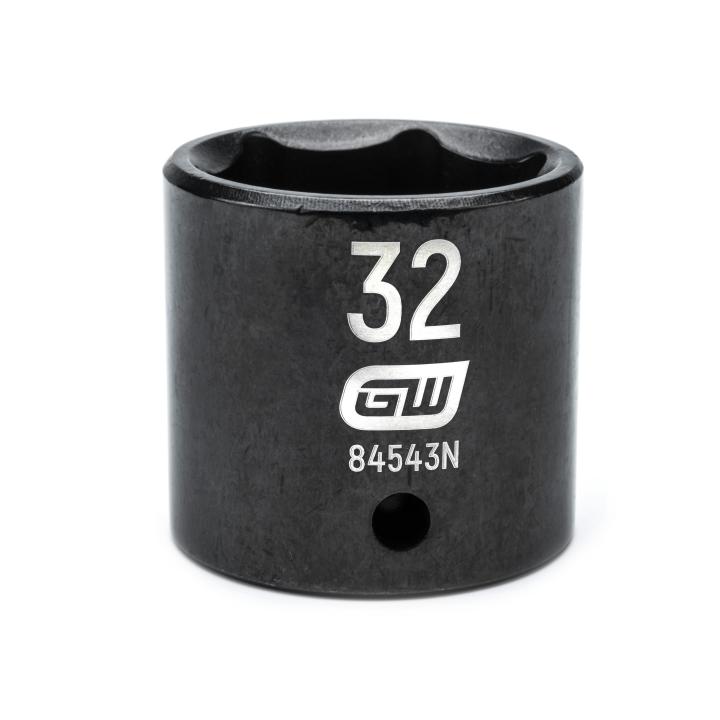 Image of 1/2" Drive 6 Point Standard Impact Sockets - GearWrench