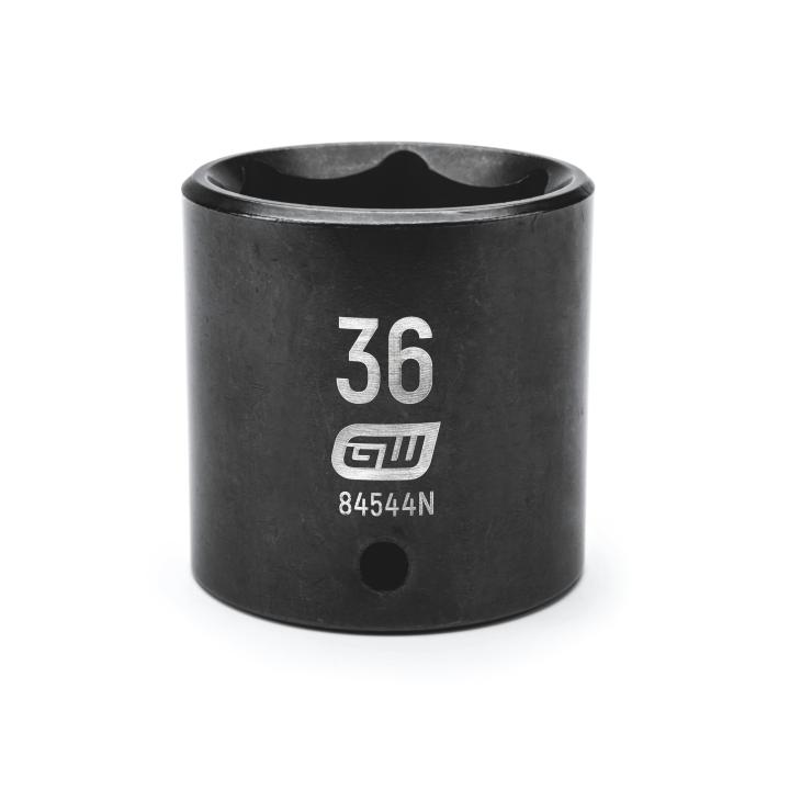 Image of 1/2" Drive 6 Point Standard Impact Sockets - GearWrench