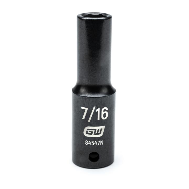 Image of 1/2" Drive 6 Point Deep Impact Sockets - GearWrench