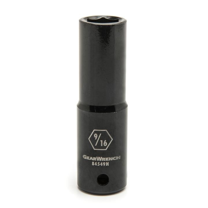 Image of 1/2" Drive 6 Point Deep Impact Sockets - GearWrench