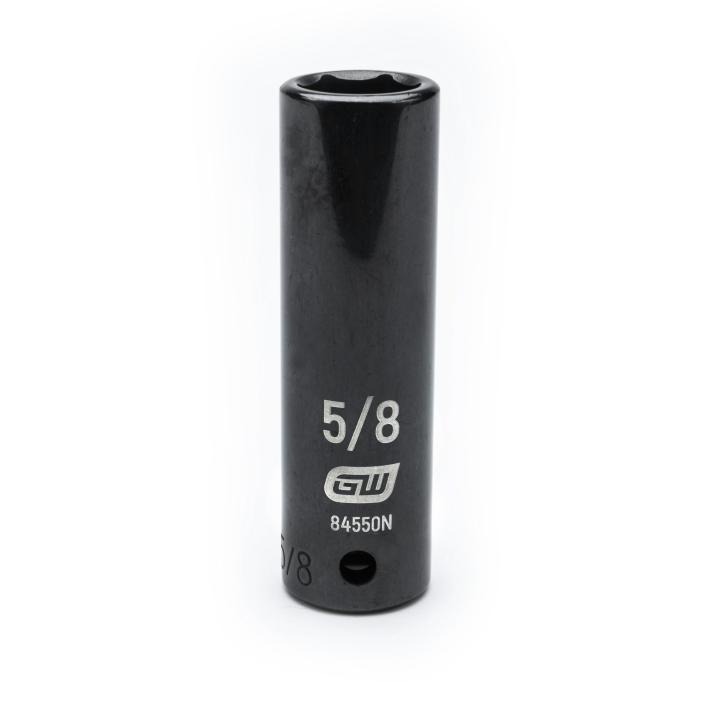 Image of 1/2" Drive 6 Point Deep Impact Sockets - GearWrench