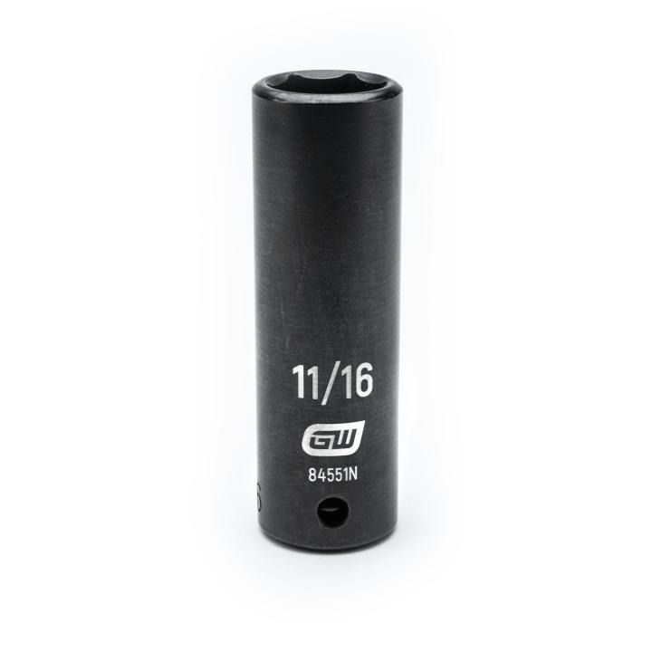 Image of 1/2" Drive 6 Point Deep Impact Sockets - GearWrench