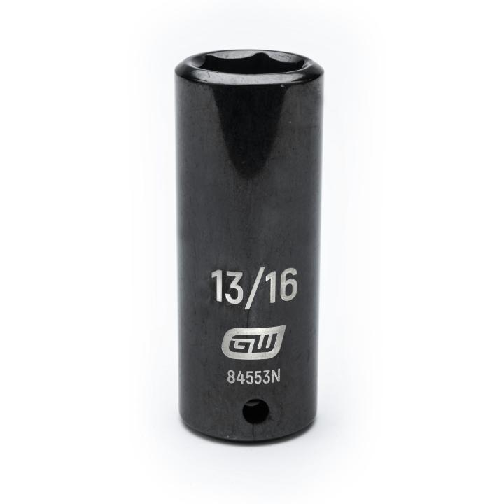 Image of 1/2" Drive 6 Point Deep Impact Sockets - GearWrench