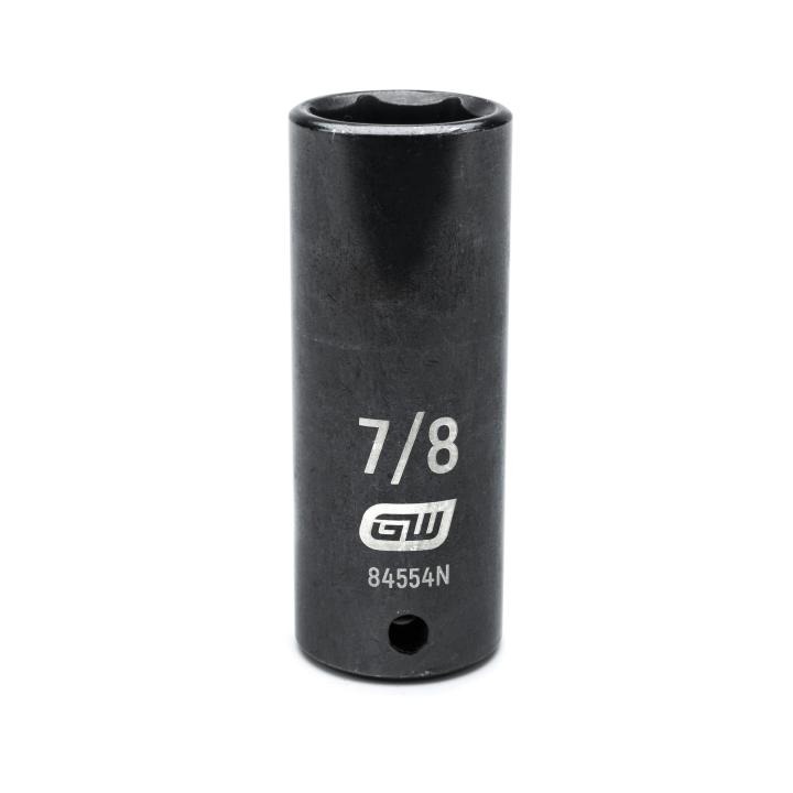 Image of 1/2" Drive 6 Point Deep Impact Sockets - GearWrench
