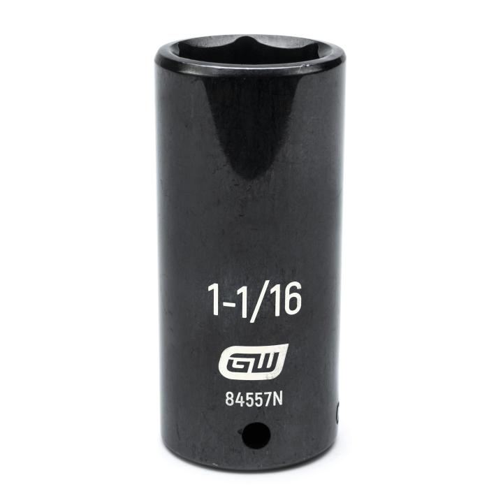Image of 1/2" Drive 6 Point Deep Impact Sockets - GearWrench