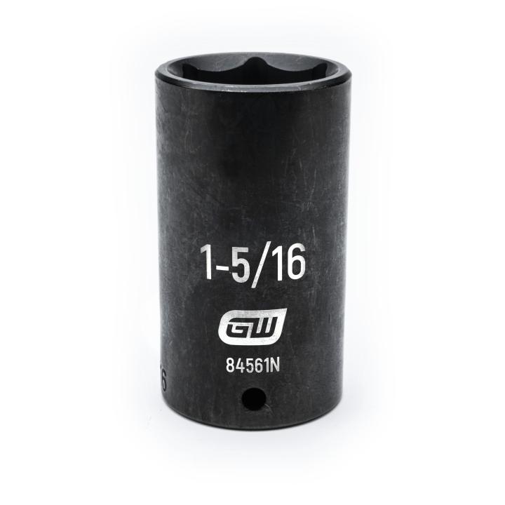 Image of 1/2" Drive 6 Point Deep Impact Sockets - GearWrench