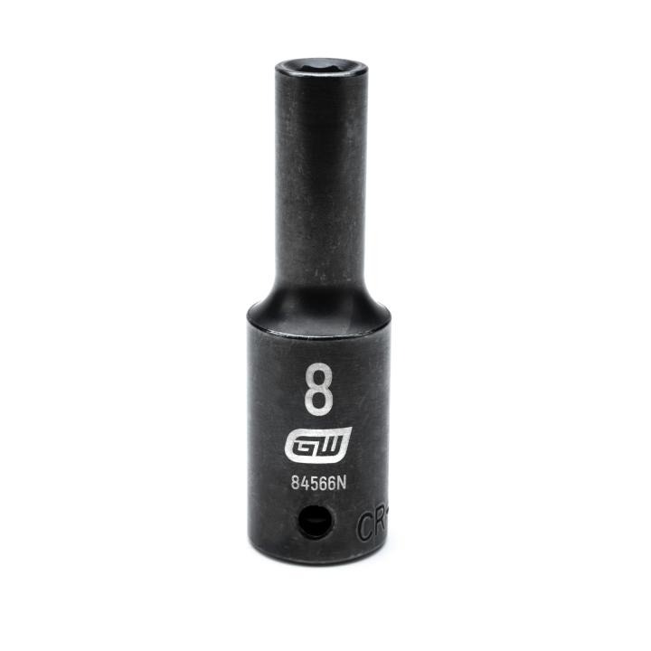 Image of 1/2" Drive 6 Point Deep Impact Sockets - GearWrench