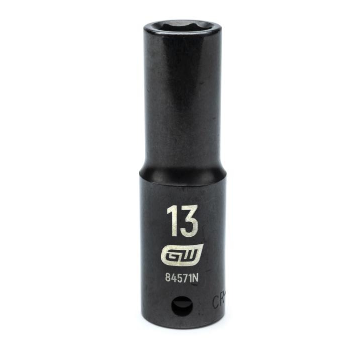 Image of 1/2" Drive 6 Point Deep Impact Sockets - GearWrench