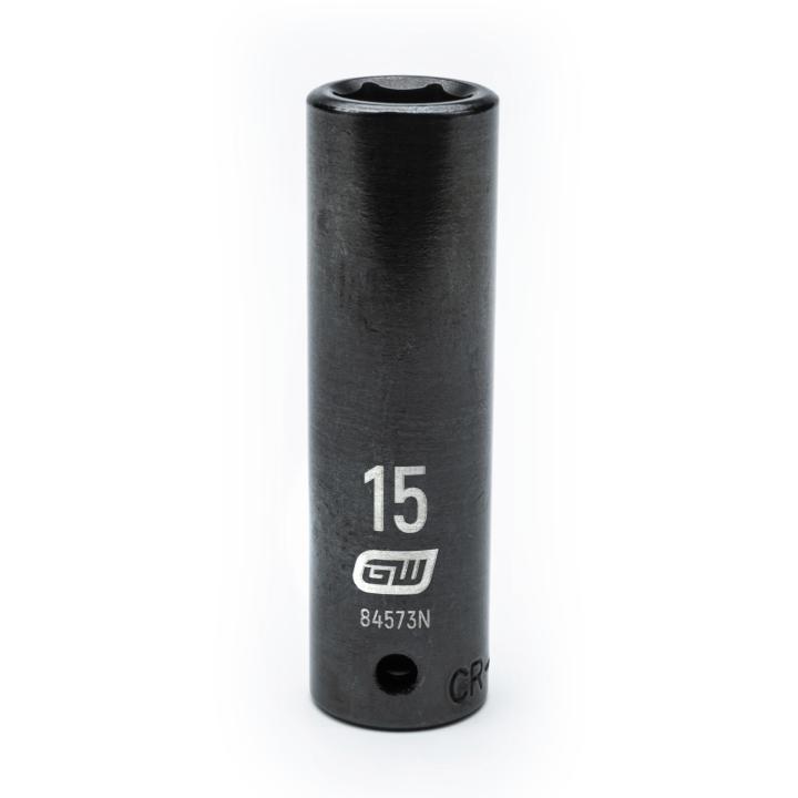 Image of 1/2" Drive 6 Point Deep Impact Sockets - GearWrench