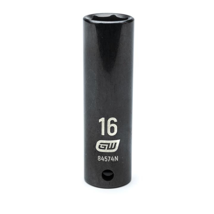 Image of 1/2" Drive 6 Point Deep Impact Sockets - GearWrench