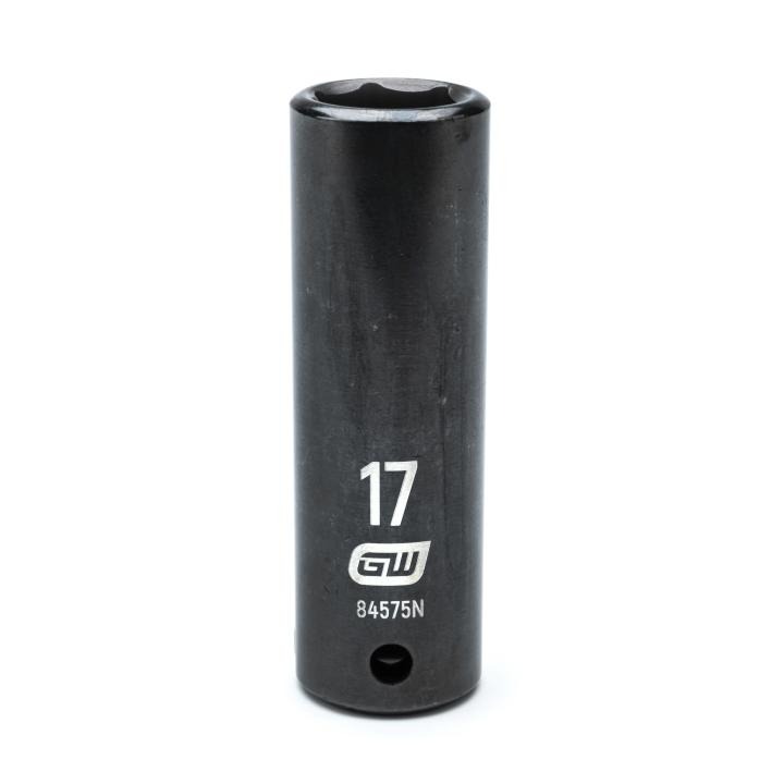 Image of 1/2" Drive 6 Point Deep Impact Sockets - GearWrench