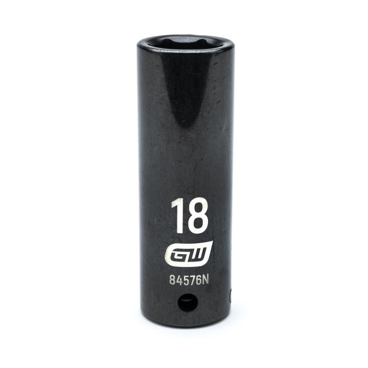 Image of 1/2" Drive 6 Point Deep Impact Sockets - GearWrench