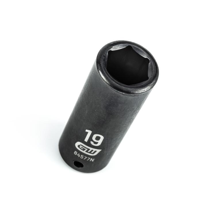 Image of 1/2" Drive 6 Point Deep Impact Sockets - GearWrench