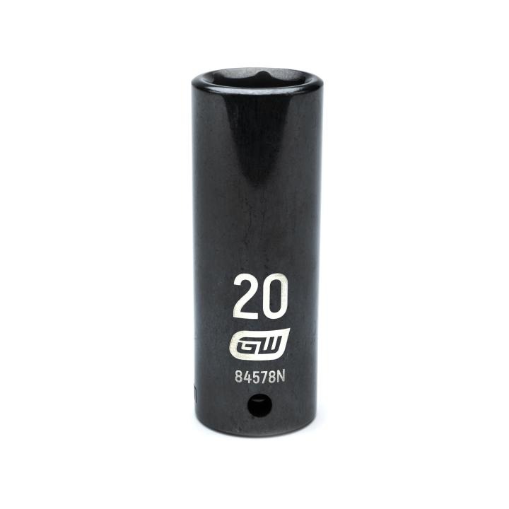 Image of 1/2" Drive 6 Point Deep Impact Sockets - GearWrench