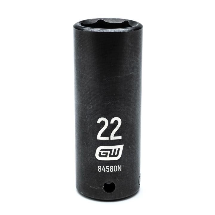 Image of 1/2" Drive 6 Point Deep Impact Sockets - GearWrench