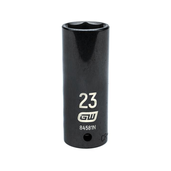 Image of 1/2" Drive 6 Point Deep Impact Sockets - GearWrench