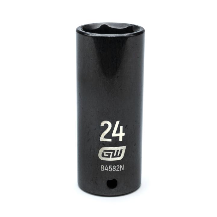 Image of 1/2" Drive 6 Point Deep Impact Sockets - GearWrench