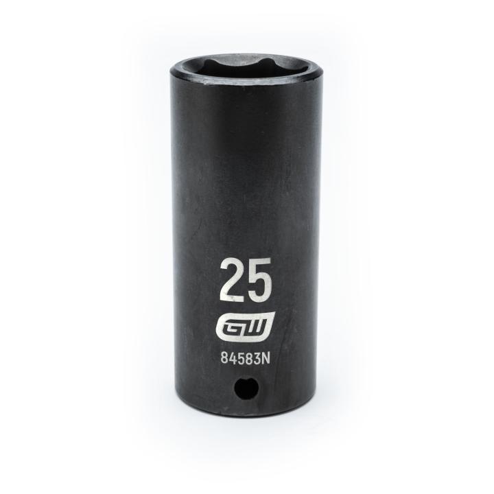 Image of 1/2" Drive 6 Point Deep Impact Sockets - GearWrench