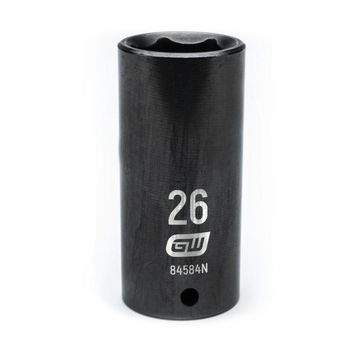 Image of 1/2" Drive 6 Point Deep Impact Sockets - GearWrench
