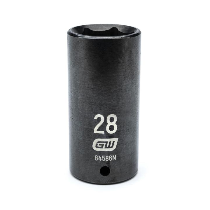Image of 1/2" Drive 6 Point Deep Impact Sockets - GearWrench