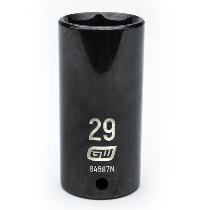 Image of 1/2" Drive 6 Point Deep Impact Sockets - GearWrench