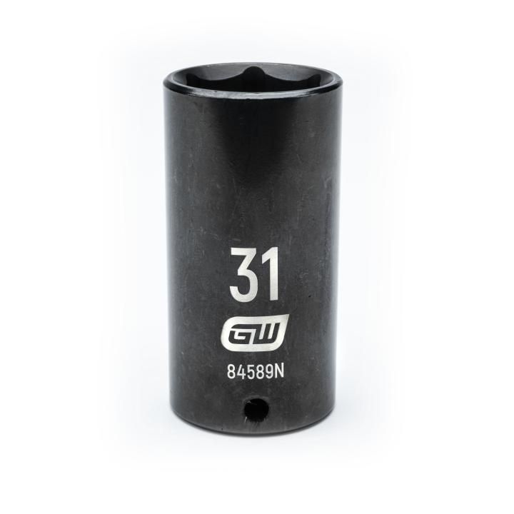 Image of 1/2" Drive 6 Point Deep Impact Sockets - GearWrench