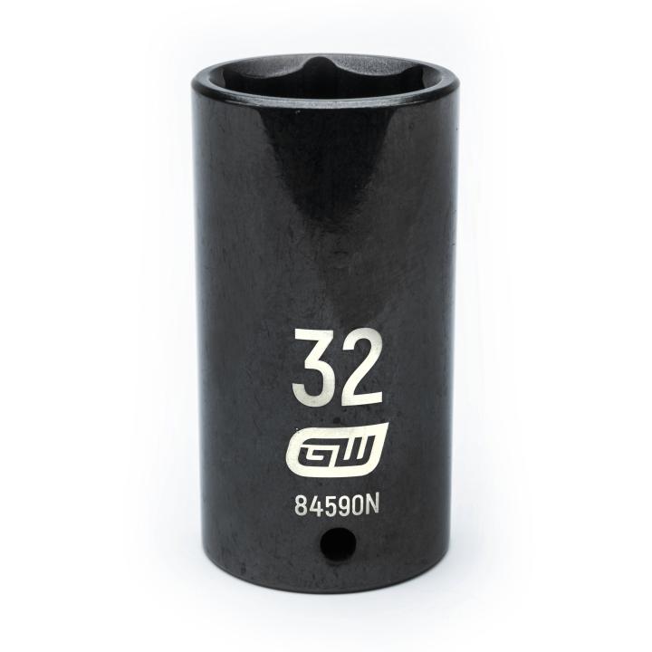 Image of 1/2" Drive 6 Point Deep Impact Sockets - GearWrench