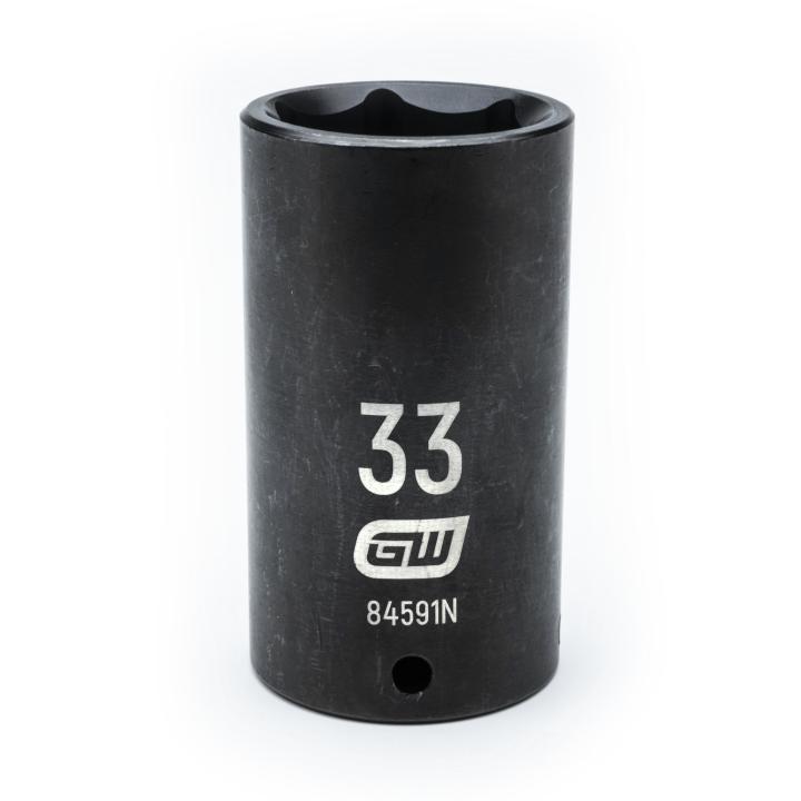 Image of 1/2" Drive 6 Point Deep Impact Sockets - GearWrench