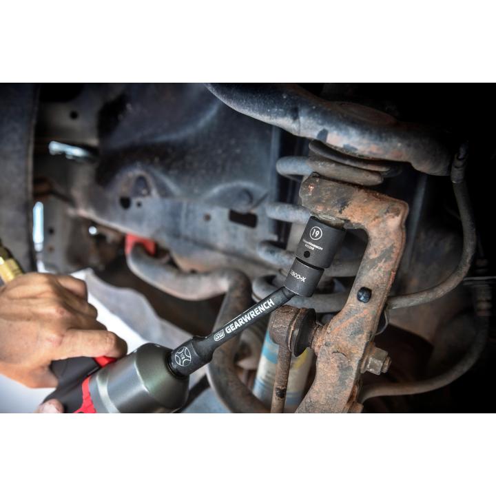 GEARWRENCH 1/2" Antrieb Gelenkverlängerung 12" – Pinless, Für Schlagschrauber, 84720N