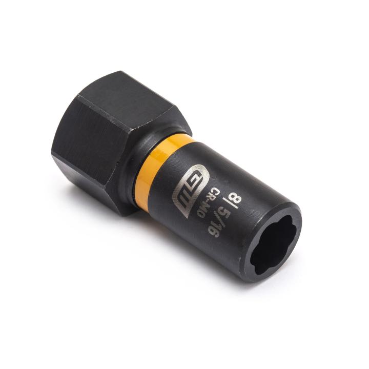 Image of 7 Pc. 1/4" and 3/8" Drive SAE Bolt Biter™ Extraction Socket Set - GW