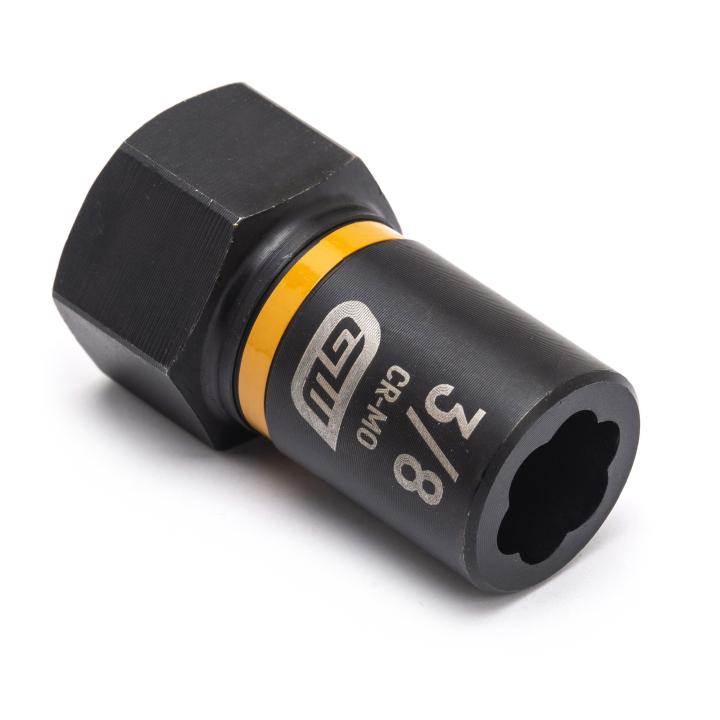 Image of 7 Pc. 1/4" and 3/8" Drive SAE Bolt Biter™ Extraction Socket Set - GW