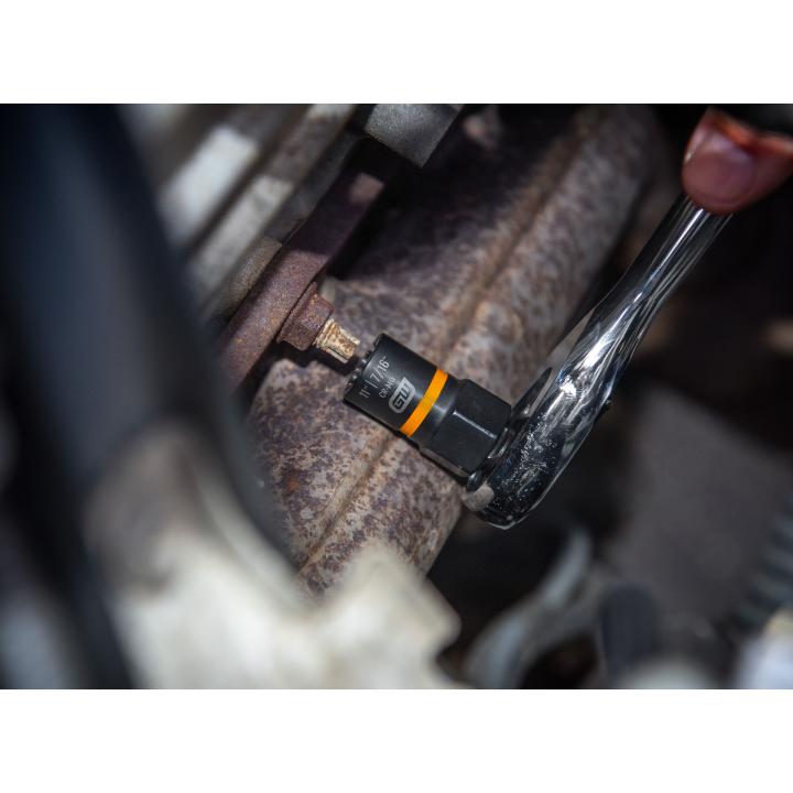 Image of 8 Pc. 1/4" and 3/8" Drive Bolt Biter™ Extraction Socket Set - GW