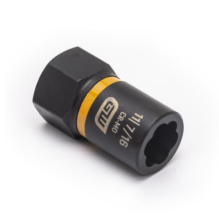 Image of 7 Pc. 1/4" and 3/8" Drive SAE Bolt Biter™ Extraction Socket Set - GW