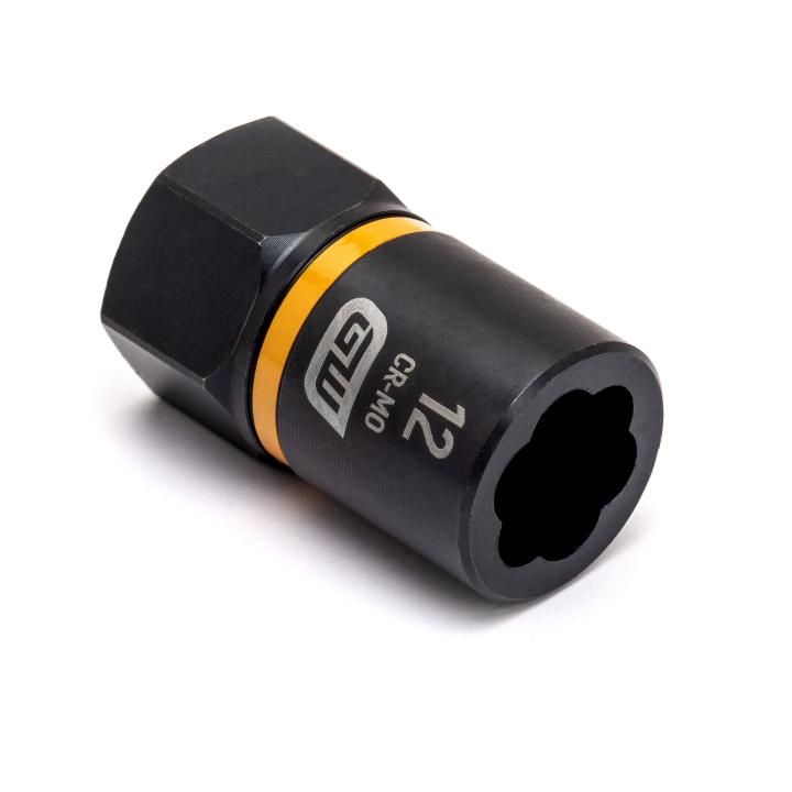 Image of 7 Pc. 1/4" and 3/8" Drive Metric Bolt Biter™ Extraction Socket Set - GW