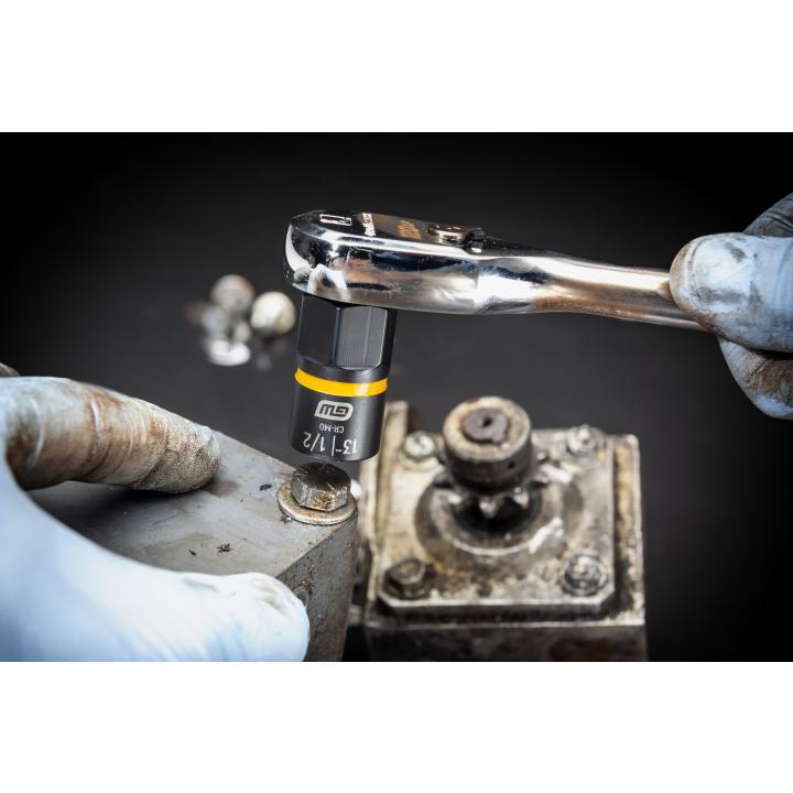 Image of 8 Pc. 1/4" and 3/8" Drive Bolt Biter™ Extraction Socket Set - GW