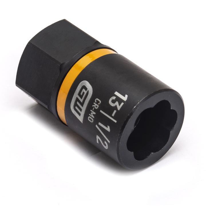 Image of 7 Pc. 1/4" and 3/8" Drive SAE Bolt Biter™ Extraction Socket Set - GW