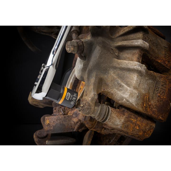 Image of 8 Pc. 1/4" and 3/8" Drive Bolt Biter™ Extraction Socket Set - GW