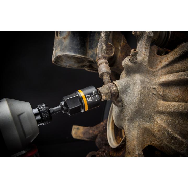 Image of 8 Pc. 1/4" and 3/8" Drive Bolt Biter™ Extraction Socket Set - GW