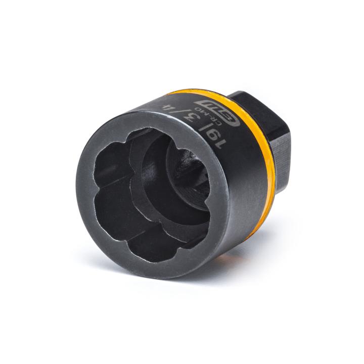 Image of 8 Pc. 1/4" and 3/8" Drive Bolt Biter™ Extraction Socket Set - GW