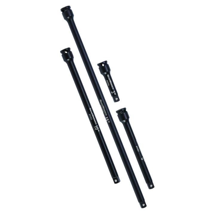 Image of 4 Pc. 3/8" Drive Impact Extension Set - GearWrench
