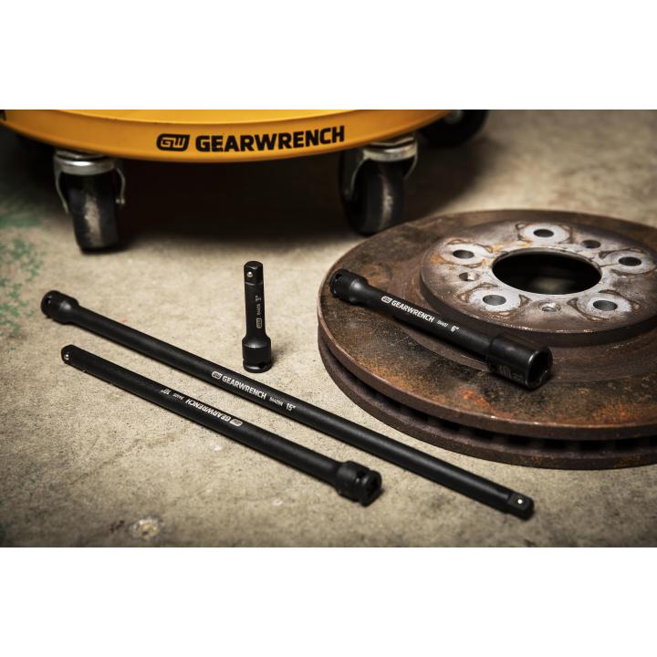 Image of 4 Pc. 3/8" Drive Impact Extension Set - GW